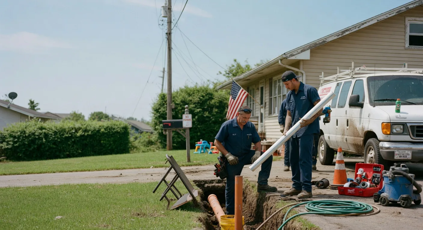 Drain Cleaning in Burr Oak, KS near me